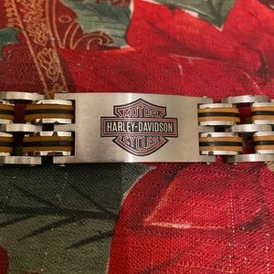 - Harley Davidson Men’s Bracelet